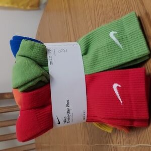 Unisex Nike Socks 6pk